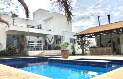 Casa com 5 dormitórios à venda, 493 m² por r$ 3.600.000,00 - condomínio fazenda imperial sorocaba - sorocaba/sp