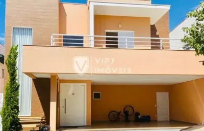 Casa com 4 dormitórios à venda, 294 m² por r$ 2.100.000,00 - condomínio residencial giverny - sorocaba/sp