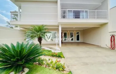 Casa com 4 dormitórios à venda, 279 m² por r$ 1.600.000,00 - condomínio residencial parque esplanada - votorantim/sp
