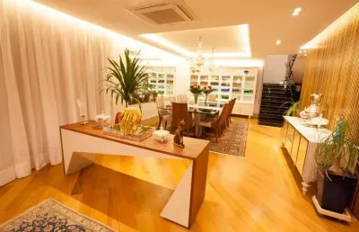 Cobertura com 4 dormitórios à venda, 430 m² por r$ 4.000.000,00 - condomínio único campolim - sorocaba/sp