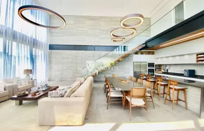 Casa com 4 dormitórios à venda, 450 m² por r$ 6.499.000,00 - condomínio residencial porto são pedro - porto feliz/sp