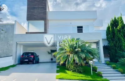 Casa à venda, 3 quartos, 3 suítes, 4 vagas, parque esplanada - votorantim/sp