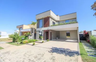 Casa com 4 dormitórios à venda, 429 m² por r$ 3.199.000,00 - alphaville nova esplanada 3 - votorantim/sp