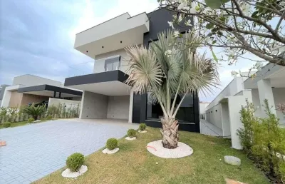 Casa à venda, 4 quartos, 4 suítes, 4 vagas, alphaville nova esplanada 3 - votorantim/sp