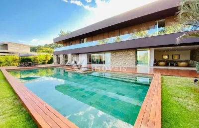 Casa à venda, 5 quartos, 5 suítes, 10 vagas, fazenda boa vista - porto feliz/sp