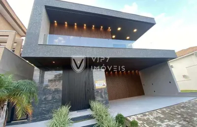 Casa à venda, 4 quartos, 4 suítes, 4 vagas, parque campolim - sorocaba/sp