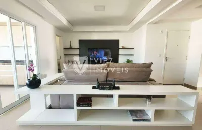 Apartamento à venda, 3 quartos, 3 suítes, 4 vagas, parque campolim - sorocaba/sp