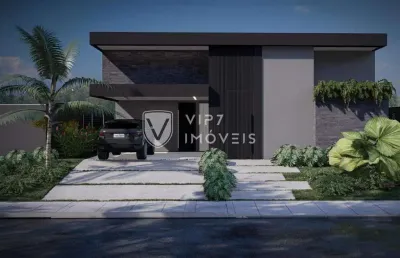 Casa com 4 quartos à venda na Rua Júlio Cassola, 3105, Alphaville Nova Esplanada, Votorantim