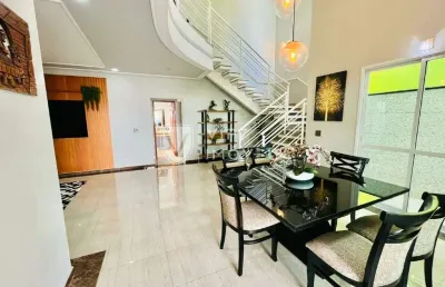 Casa à venda, 5 quartos, 3 suítes, 5 vagas, jardim residencial chácara ondina - sorocaba/sp