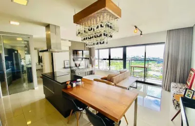 Apartamento à venda, 1 quarto, 1 suíte, 2 vagas, parque campolim - sorocaba/sp