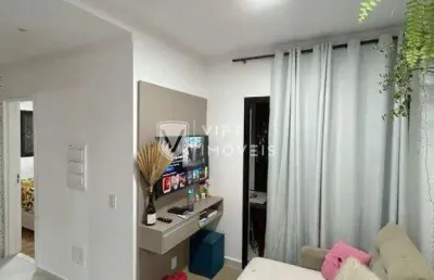 Apartamento à venda, 2 quartos, 1 suíte, 2 vagas, parque campolim - sorocaba/sp