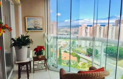 Apartamento à venda, 4 quartos, 2 suítes, 3 vagas, parque campolim - sorocaba/sp