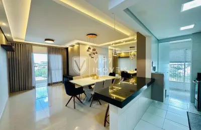 Apartamento à venda, 3 quartos, 1 suíte, 2 vagas, parque campolim - sorocaba/sp