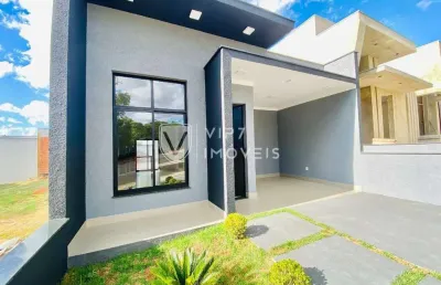 Casa à venda, 3 quartos, 1 suíte, 2 vagas, jardim residencial villagio ipanema i - sorocaba/sp