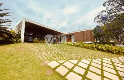 Casa à venda, 3 quartos, 3 suítes, 4 vagas, lago azul condomínio e golfe clube - araçoiaba da serra/sp