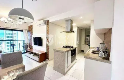 Apartamento à venda, 2 quartos, 1 suíte, 2 vagas, parque campolim - sorocaba/sp
