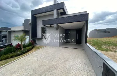 Casa à venda, 3 quartos, 1 suíte, 2 vagas, jardim residencial villagio ipanema i - sorocaba/sp