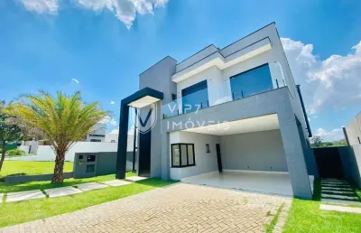 Casa à venda, 4 quartos, 4 suítes, 4 vagas, alphaville nova esplanada - votorantim/sp