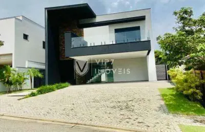 Casa à venda, 4 quartos, 4 suítes, 4 vagas, alphaville nova esplanada - votorantim/sp