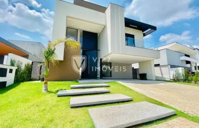Casa à venda, 4 quartos, 4 suítes, 4 vagas, alphaville nova esplanada - votorantim/sp