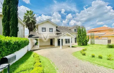 Casa à venda, 5 quartos, 5 suítes, 6 vagas, parque reserva fazenda imperial - sorocaba/sp