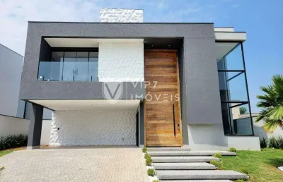 Casa à venda, 4 quartos, 4 suítes, 4 vagas, alphaville nova esplanada 4 - votorantim/sp