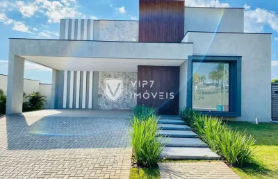 Casa para aluguel, 3 quartos, 3 suítes, 4 vagas, alphaville - votorantim/sp