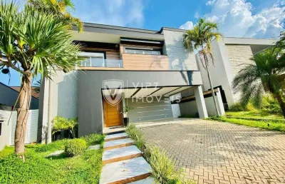 Casa à venda, 3 quartos, 5 suítes, 4 vagas, alphaville nova esplanada - votorantim/sp