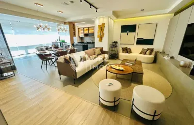 Apartamento à venda, 3 quartos, 3 suítes, 3 vagas, parque campolim - sorocaba/sp
