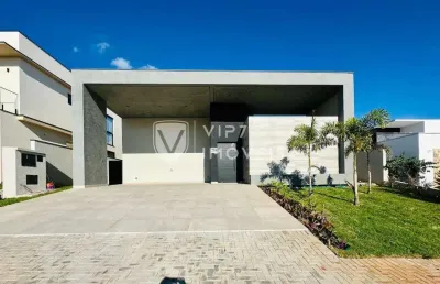 Casa à venda, 4 quartos, 4 suítes, 4 vagas, alphaville nova esplanada 3 - votorantim/sp