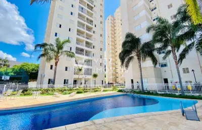 Apartamento à venda, 3 quartos, 1 suíte, 1 vaga, parque morumbi - votorantim/sp