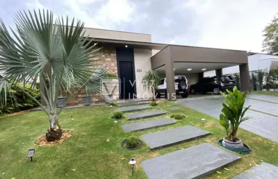 Casa à venda, 3 quartos, 3 suítes, 6 vagas, parque ecoresidencial fazenda jequitibá - sorocaba/sp