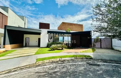 Linda casa com 3 suítes disponível para locação no condomínio castanheiras