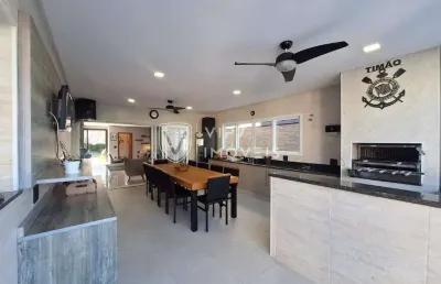 Casa à venda, 3 quartos, 2 suítes, 4 vagas, jardim residencial chácara ondina - sorocaba/sp