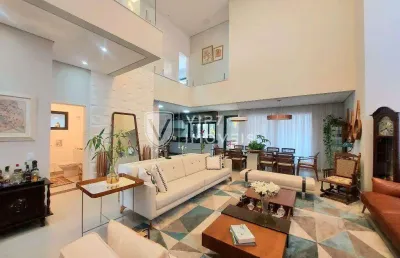 Casa à venda, 4 quartos, 4 suítes, 4 vagas, alphaville nova esplanada - votorantim/sp