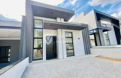 Casa à venda, 3 quartos, 1 suíte, 2 vagas, jardim residencial villagio ipanema i - sorocaba/sp