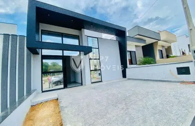 Casa à venda, 3 quartos, 1 suíte, 2 vagas, jardim residencial villagio ipanema i - sorocaba/sp