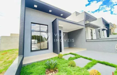 Casa à venda, 3 quartos, 1 suíte, 2 vagas, jardim residencial villagio ipanema i - sorocaba/sp