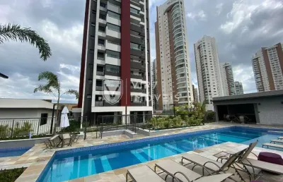 Apartamento para aluguel, 1 quarto, 1 suíte, 2 vagas, parque campolim - sorocaba/sp