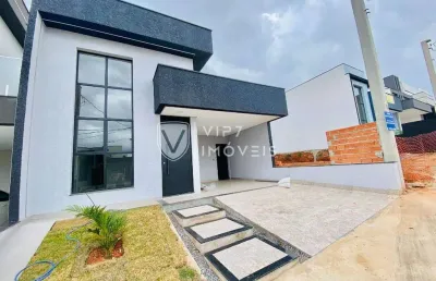 Casa à venda, 3 quartos, 1 suíte, 4 vagas, wanel ville - sorocaba/sp
