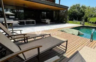 Casa à venda, 4 quartos, 4 suítes, 6 vagas, fazenda boa vista - porto feliz/sp