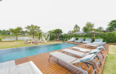 Casa à venda, 5 quartos, 5 suítes, 4 vagas, fazenda boa vista - porto feliz/sp