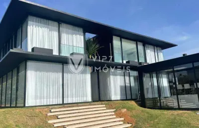 Casa à venda, 5 quartos, 5 suítes, 8 vagas, fazenda boa vista - porto feliz/sp