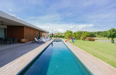 Casa à venda, 5 quartos, 5 suítes, 4 vagas, fazenda boa vista - porto feliz/sp