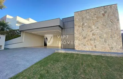 Casa à venda, 3 quartos, 3 suítes, 6 vagas, jardim residencial giverny - sorocaba/sp