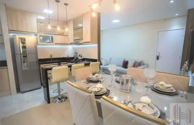 Apartamento á venda villa serena residencial - agua branca