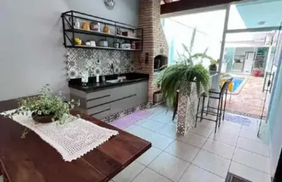 Casa venda 3 dormitorios 174m2 - bairro campestre - piracicaba sp
