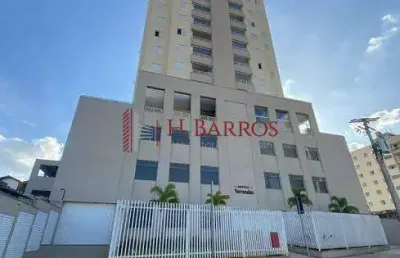 Apartamento com 3 quartos e 3 banheiros à venda, 107 m² - edificio varandas