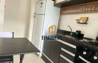 Apartamento a venda 2 dormitórios 55m2 - condomínio jardim di napoli - bairro parque são matheus