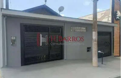 Casa à venda, 3 quartos, 3 vagas, jardim dos manacás - piracicaba/sp